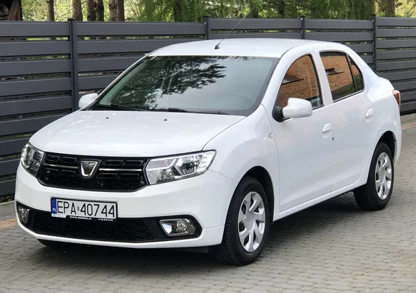 pabianice Dacia Logan cena 26900 przebieg: 158715, rok produkcji 2018 z Pabianice